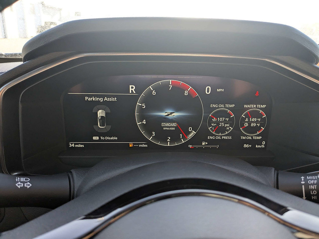 New 2026 Nissan Z Performance w/ Floor Mat Package RWD image 29