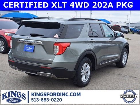 Certified 2020 Ford Explorer XLT w/ Equipment Group 202A image 5