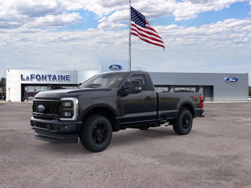 New 2026 Ford F350 XL w/ STX Appearance Package AWD/4WD image 1