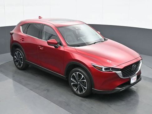 Used 2023 MAZDA CX-5 AWD 2.5 S w/ Premium Package image 24