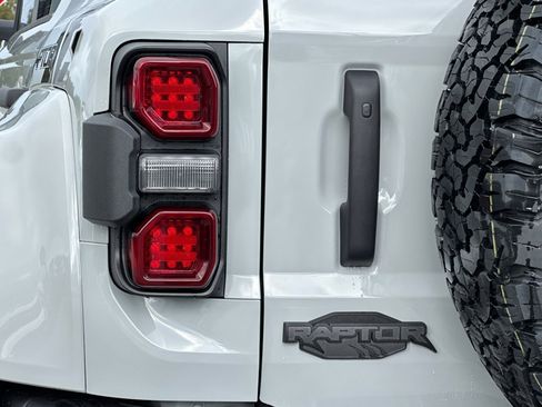 New 2026 Ford Bronco Raptor AWD/4WD image 24