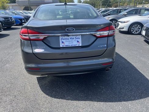 Used 2017 Ford Fusion S image 7