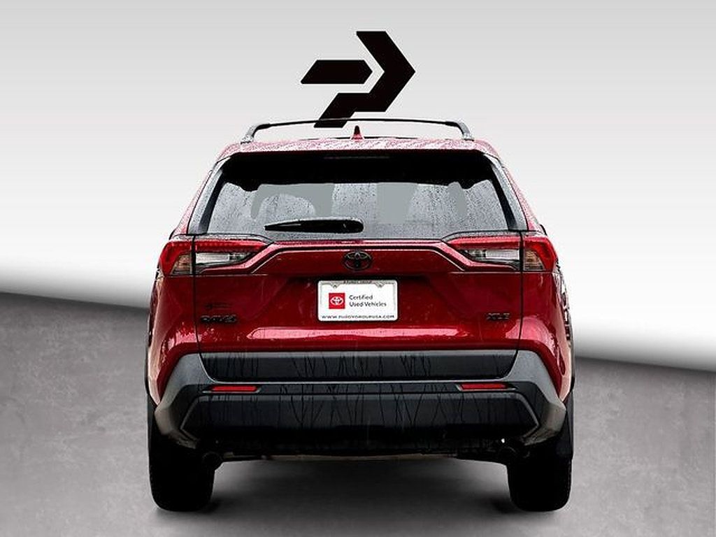 Certified 2025 Toyota RAV4 XLE Premium FWD image 7