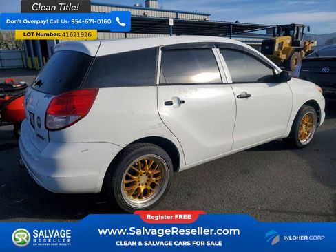 Used 2003 Toyota Matrix image 4