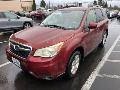 Used 2014 Subaru Forester 2.5i Premium w/ All-Weather Package