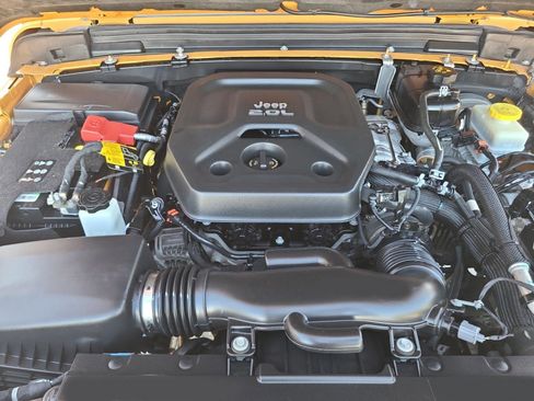 Used 2021 Jeep Wrangler Unlimited Sport image 24