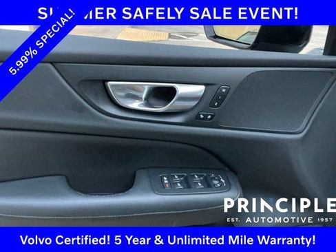 Certified 2024 Volvo S60 B5 Plus FWD image 15