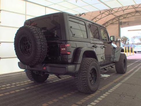 Used 2023 Jeep Wrangler Unlimited Rubicon 4xe w/ Cold Weather Group image 3