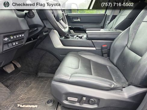 Used 2024 Toyota Tundra Limited AWD/4WD image 10