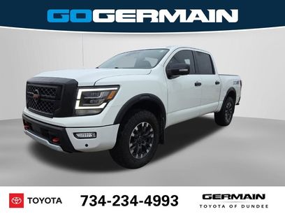 Used 2020 Nissan Titan PRO-4X w/ Pro-4x Convenience Package