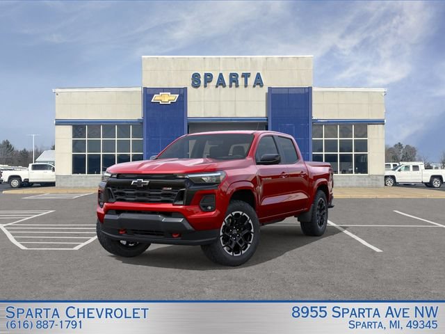 New 2026 Chevrolet Colorado Z71 w/ Technology Package AWD/4WD image 8