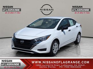 New 2025 Nissan Versa S w/ Trunk Package image 1