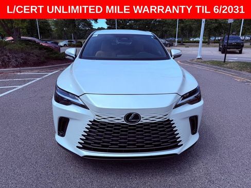 Certified 2025 Lexus RX 350 FWD w/ Technology Package image 2