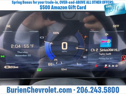 New 2026 Chevrolet Equinox EV LT image 14