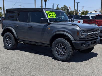 New 2025 Ford Bronco Badlands