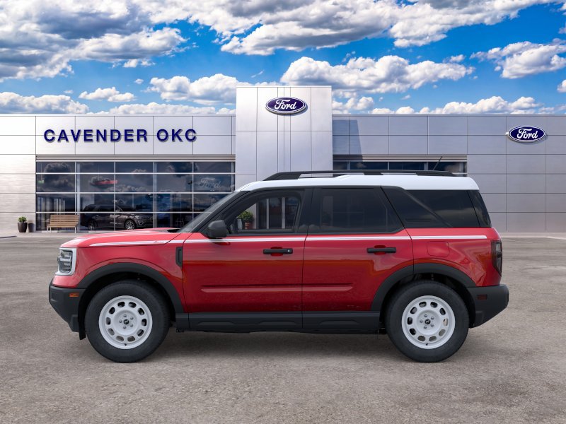 New 2026 Ford Bronco Sport Heritage w/ Interior Protection Package AWD/4WD image 26