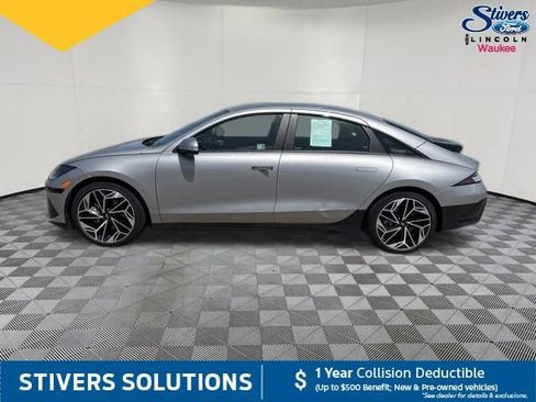 Used 2024 Hyundai Ioniq 6 SEL AWD/4WD image 11