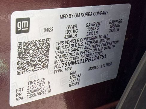 Used 2023 Chevrolet TrailBlazer LS FWD image 19
