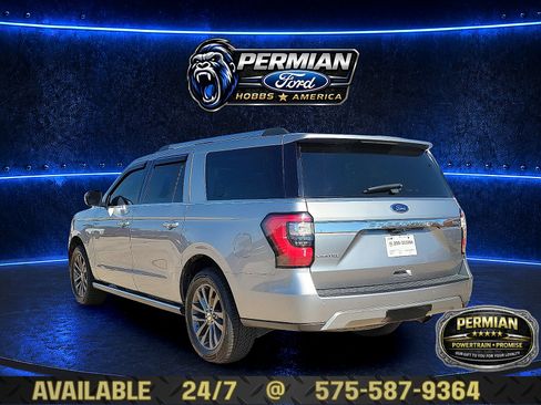Used 2020 Ford Expedition Max Limited AWD/4WD image 3