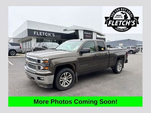 Used 2014 Chevrolet Silverado 1500 LT w/ All Star Edition AWD/4WD image 1