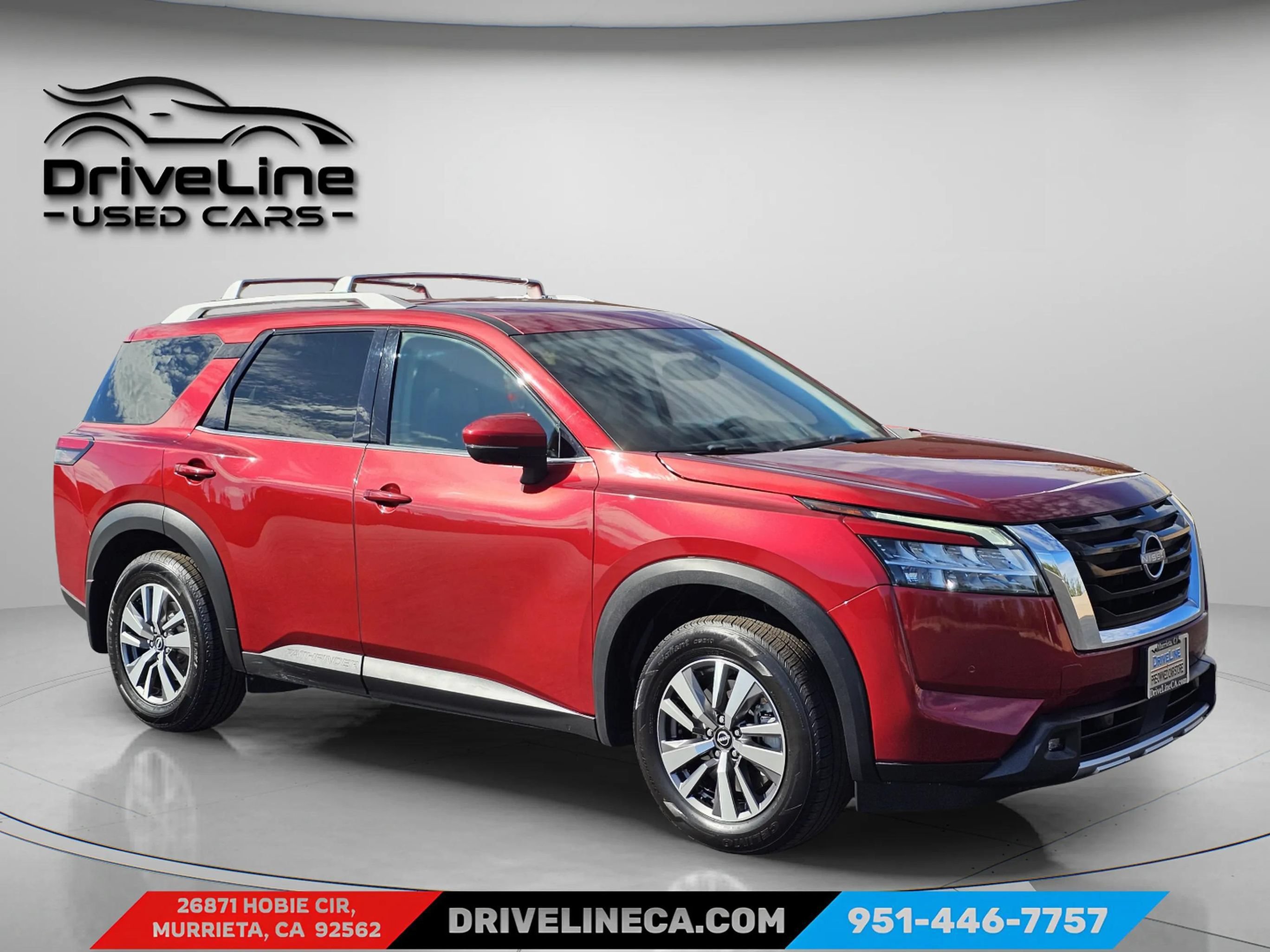 Used 2022 Nissan Pathfinder SL FWD image 10
