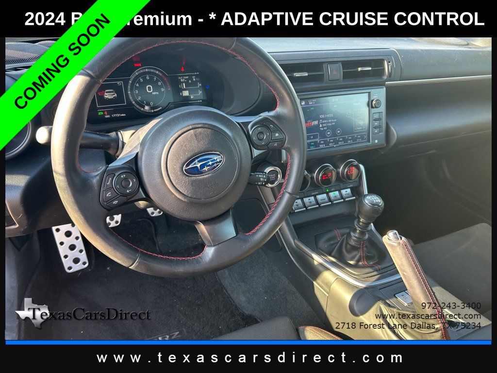 Used 2024 Subaru BRZ Premium RWD image 6
