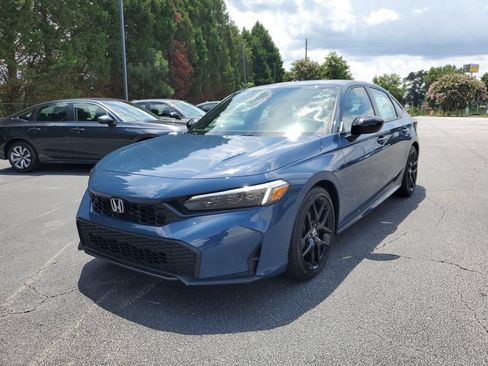 New 2026 Honda Civic Sport image 3