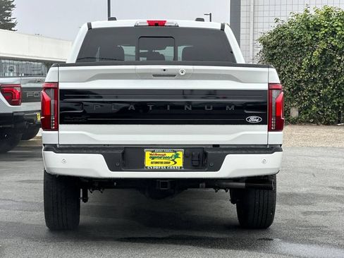 New 2026 Ford F150 Platinum w/ Equipment Group 702A High AWD/4WD image 4