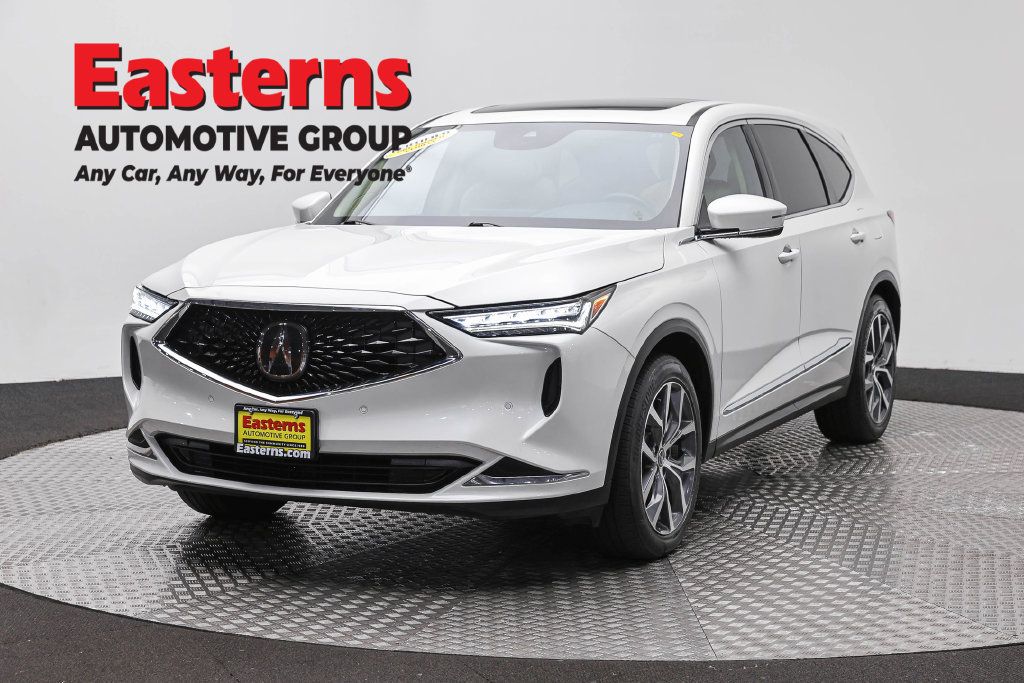 Used 2023 Acura MDX w/ Technology Package AWD/4WD image 1