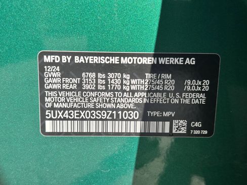 Used 2025 BMW X6 M60i image 32