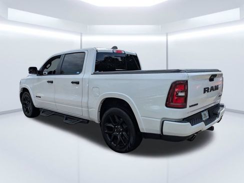 Used 2025 RAM 1500 Laramie w/ Night Edition AWD/4WD image 6