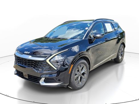 Used 2024 Kia Sportage SX FWD image 3