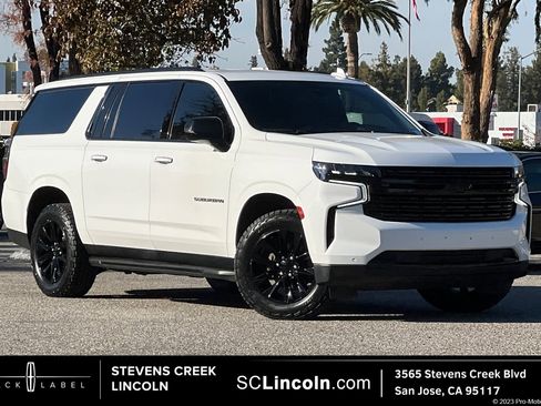 Used 2022 Chevrolet Suburban Premier image 1