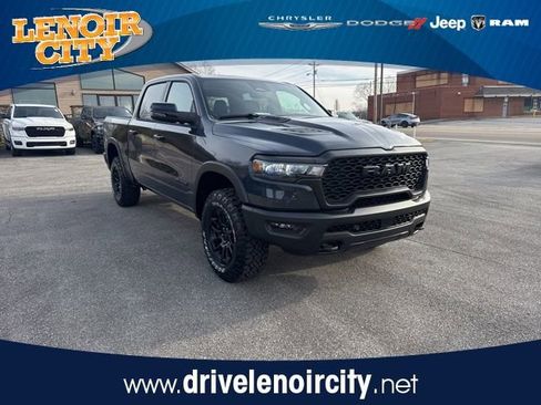 New 2026 RAM 1500 Rebel w/ Rebel Level 2 Equipment Group image 1