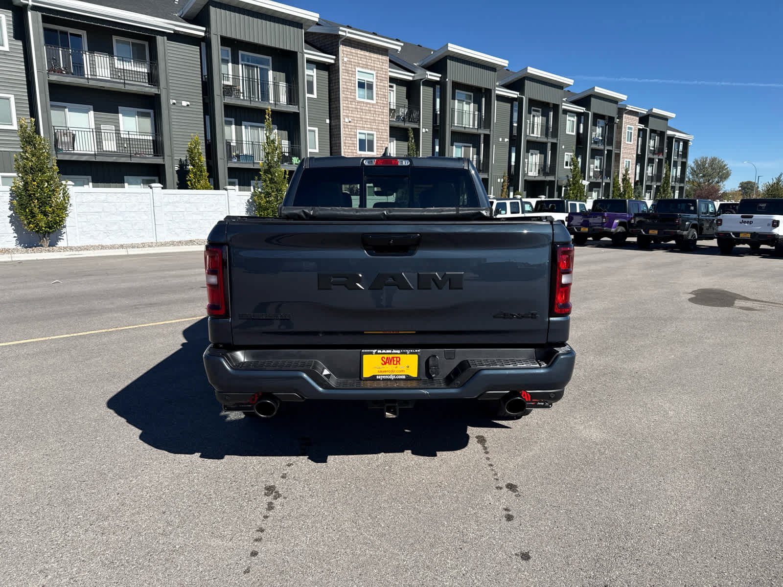 Used 2026 RAM 1500 Big Horn AWD/4WD image 6