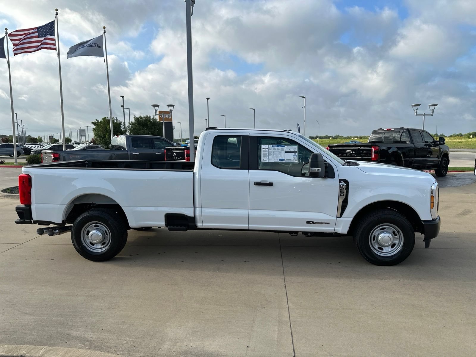 New 2026 Ford F250 XL RWD image 6