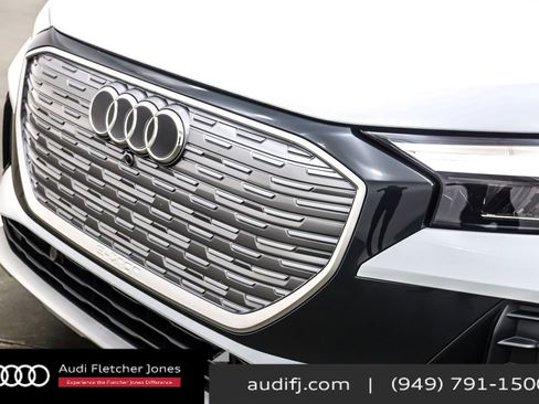 Used 2024 Audi Q4 e-tron Premium w/ Convenience Package image 14