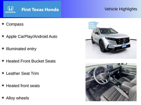 Used 2026 Honda CR-V Sport-L image 16