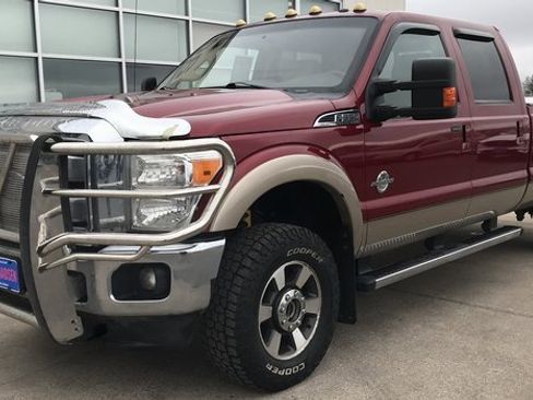 Used 2013 Ford F350 Lariat w/ Lariat Ultimate Pkg image 4