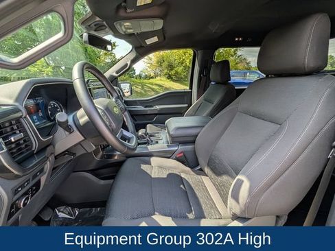 Used 2023 Ford F150 XLT w/ Equipment Group 302A High AWD/4WD image 11