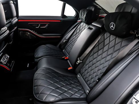 New 2026 Mercedes-Benz S 580 4MATIC Sedan image 8