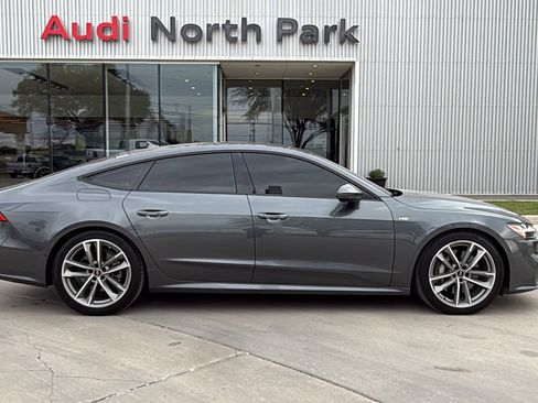 Used 2023 Audi A7 3.0T Premium Plus w/ Premium Plus AWD/4WD image 8