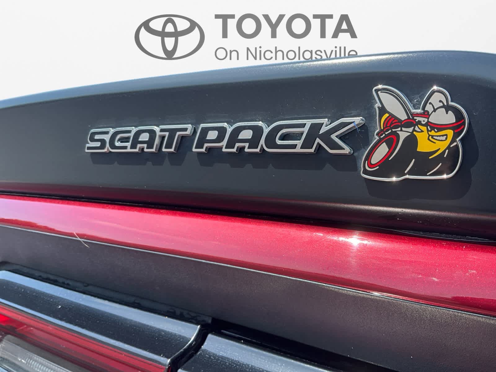 Used 2023 Dodge Challenger R/T Scat Pack RWD image 24