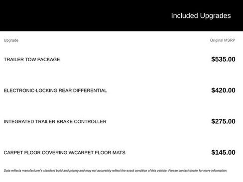 New 2025 Ford Ranger XL w/ Trailer Tow Package image 3