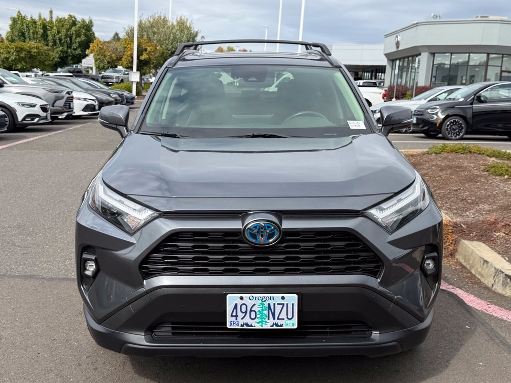 Used 2023 Toyota RAV4 XLE Premium AWD/4WD image 3