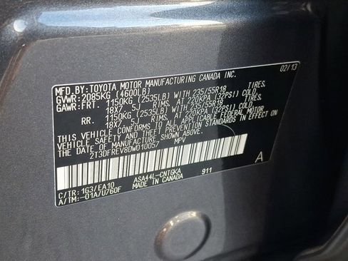 Used 2013 Toyota RAV4 Limited image 26