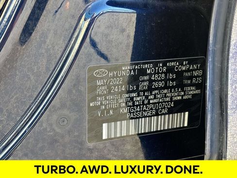 Used 2023 Genesis G70 2.0T AWD/4WD image 29
