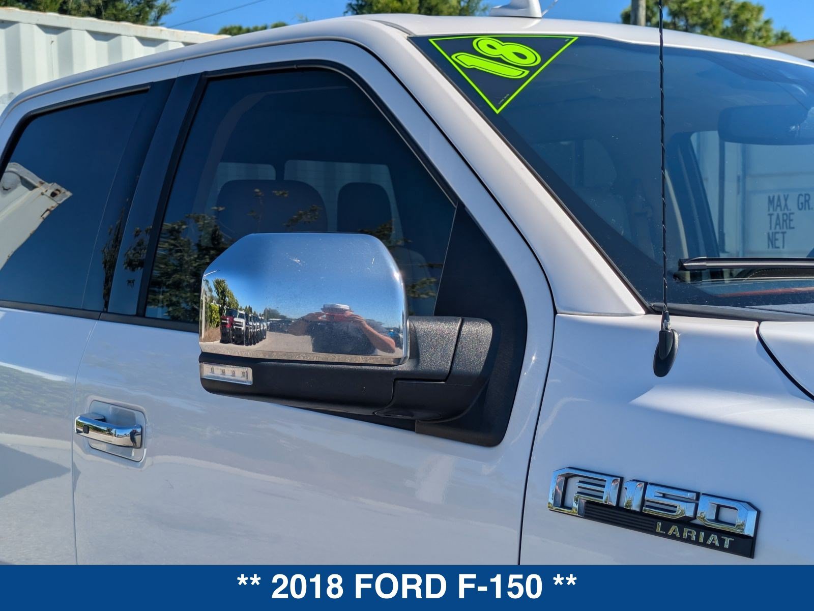 Used 2018 Ford F150 Lariat w/ Equipment Group 502A Luxury AWD/4WD image 11
