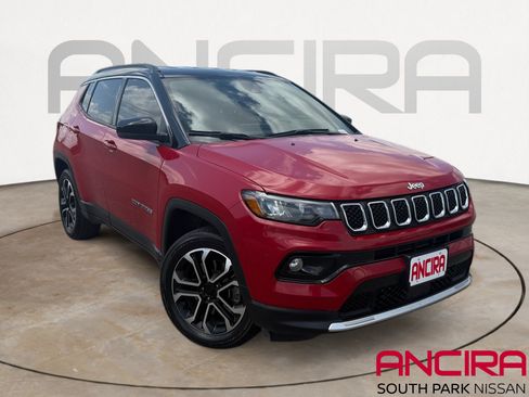 Used 2024 Jeep Compass Limited AWD/4WD image 1