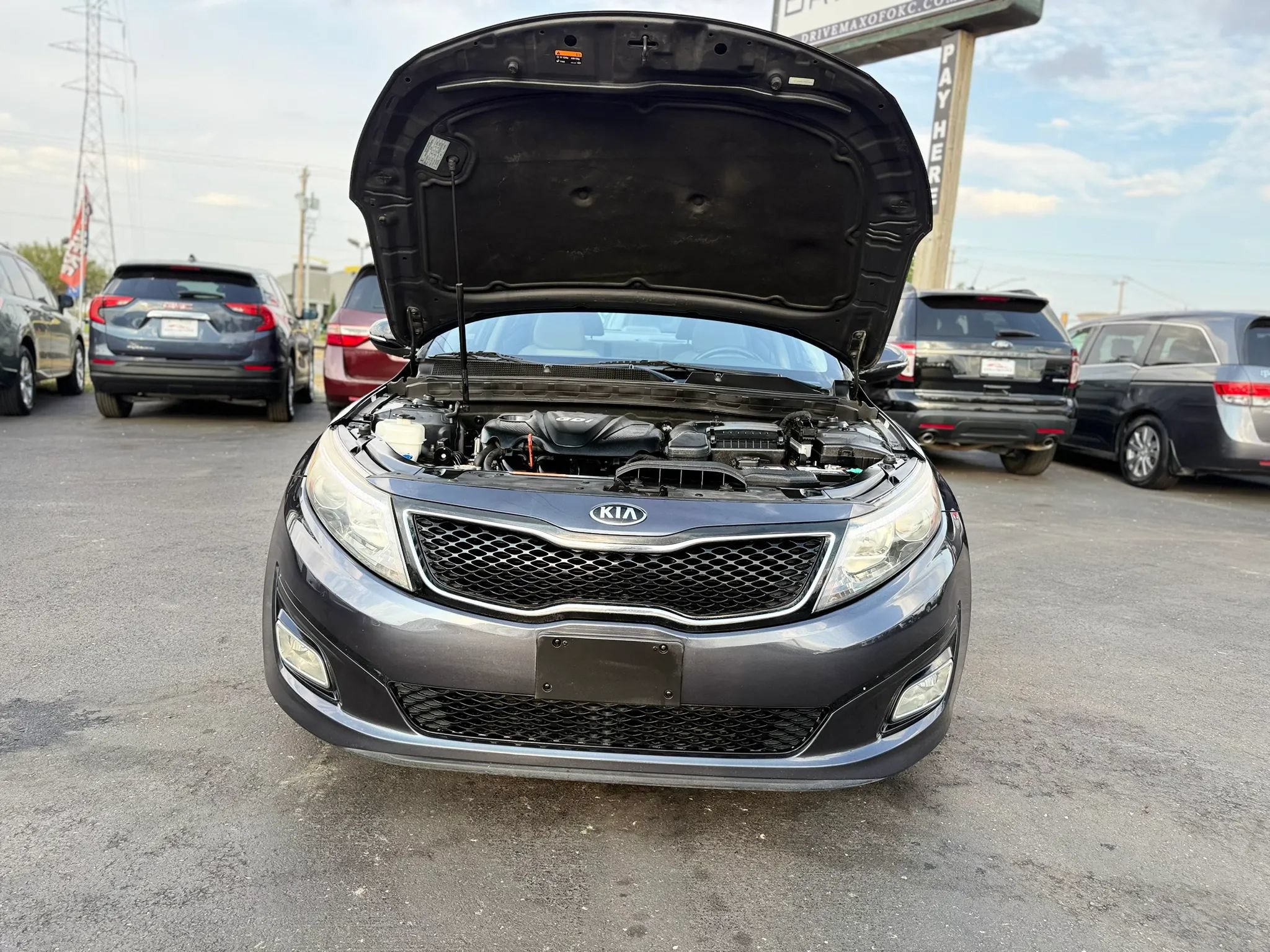 Used 2015 Kia Optima EX w/ EX Premium Package FWD image 10